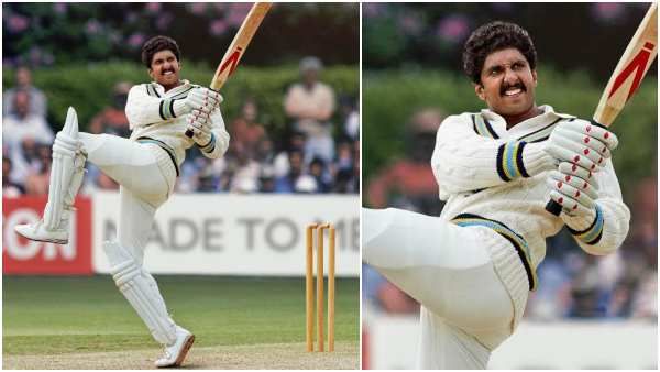 ವಾವ್.. ರಣ್ವೀರ್ ಸಿಂಗ್ ಆಗಿಬಿಟ್ರು ಕಪಿಲ್ ದೇವ್