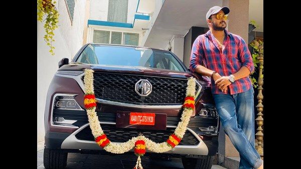 ರವಿಚಂದ್ರನ್ ಮನೆಗೆ ಬಂತು ಮತ್ತೊಂದು ಹೊಸ ಕಾರು