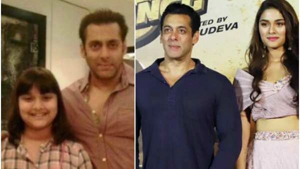 ಈ ಪುಟ್ಟ ಹುಡುಗಿಯೇ ಈಗ ಸಲ್ಮಾನ್ ಗೆ ಹೀರೋಯಿನ್