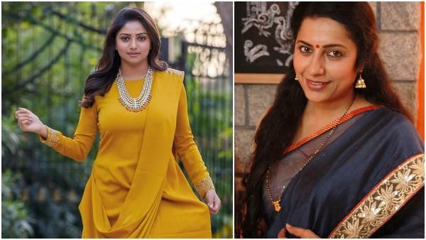 ರಚಿತಾ ರಾಮ್ ಗೆ ಆಫರ್ ನೀಡಿದ ನಟಿ ಸುಹಾಸಿನಿ