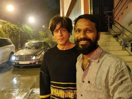 ನಿರ್ದೇಶಕ ವೆಟ್ರಿಮಾರನ್ ಜೊತೆ ಶಾರೂಖ್ ಖಾನ್ ಸಿನಿಮಾ?