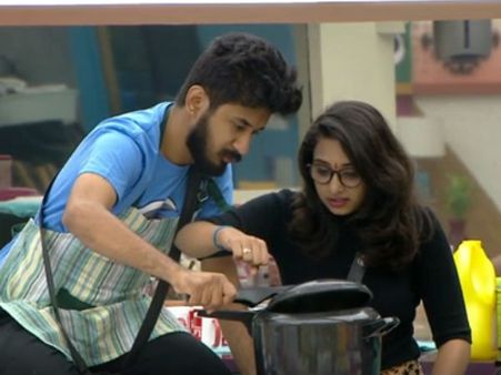 ಕುಕ್ಕರ್ ಮುಚ್ಚಳ ಹಾಕಲು ಬಾರದ ವಾಸುಕಿ ವೈಭವ್ ಅಡುಗೆ ಮಾಡಿದಾಗ...