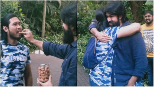 ಫಿಲಿಪ್ಪೀನ್ಸ್ ನಿಂದ ಬಂದಿದ್ದ ಅಭಿಮಾನಿಯನ್ನು ಭೇಟಿಯಾಗಿ ಖುಷಿ ಪಟ್ಟ ಯಶ್