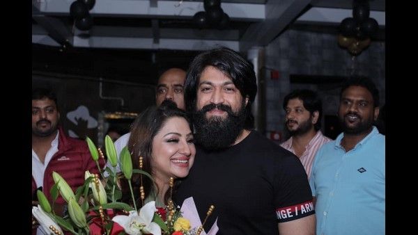 ಪ್ರಿಯಾಂಕ ಉಪೇಂದ್ರ ಬರ್ತ್ ಡೇ ಪಾರ್ಟಿಯಲ್ಲಿ ಯಶ್