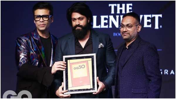 'GQ ಇಂಡಿಯಾ': ಭಾರತದ 50 ಪ್ರಭಾವ ಬೀರುವ ವ್ಯಕ್ತಿಗಳ ಪಟ್ಟಿಯಲ್ಲಿ ಸ್ಥಾನ ಪಡೆದ ಯಶ್