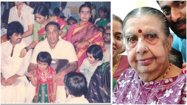 ಹಿರಿಯ ನಟ ಉದಯ್ ಕುಮಾರ್ ಪತ್ನಿ ಕಮಲಮ್ಮ ನಿಧನ