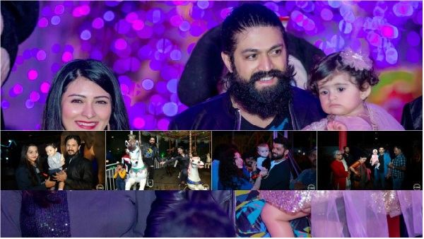 ಯಶ್ ಮಗಳ ಬರ್ತಡೇಯಲ್ಲಿ ಕ್ಯಾಮರಾ ಸೆರೆಹಿಡಿದ 6 ಸ್ಪೆಷಲ್ ಫೋಟೋಗಳಿವು