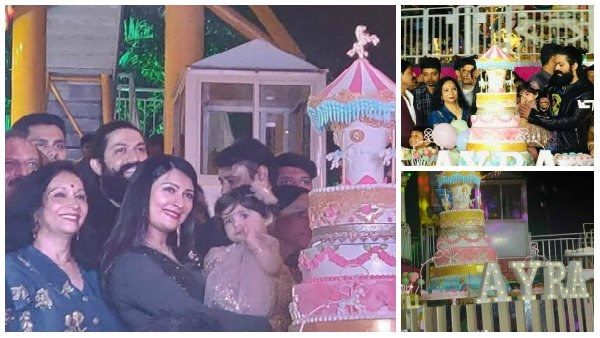 ಫೋಟೋ ಆಲ್ಬಂ: ಕ್ಯಾಂಡಿ 'ವಂಡರ್ ಲ್ಯಾಂಡ್'ನಲ್ಲಿ ಆಯ್ರಾ ಬರ್ತಡೇ ಪಾರ್ಟಿ