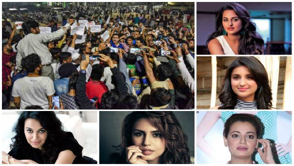 ಜಾಮಿಯಾ ಹಿಂಸಾಚಾರ: ದೆಹಲಿ ಪೊಲೀಸರಿಗೆ ಛೀಮಾರಿ ಹಾಕಿದ ಬಾಲಿವುಡ್ ಮಂದಿ