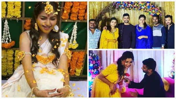 ಮೆಹಂದಿ, ಅರಿಶಿನ ಶಾಸ್ತ್ರದ ಖುಷಿಯಲ್ಲಿ ರಚಿತಾ ಸಹೋದರಿ ನಿತ್ಯ ರಾಮ್