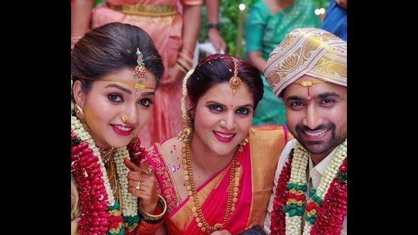 ಶಾಸ್ತ್ರೋಕ್ತವಾಗಿ ವೈವಾಹಿಕ ಬದುಕಿಗೆ ನಾಂದಿ ಹಾಡಿದ ನಿತ್ಯ ರಾಮ್-ಗೌತಮ್