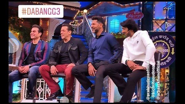 ಸಲ್ಮಾನ್ ಖಾನ್ ಜೊತೆ ಕಪಿಲ್ ಶರ್ಮಾ ಶೋನಲ್ಲಿ ನಕ್ಕು-ನಲಿದ ಕಿಚ್ಚ ಸುದೀಪ್