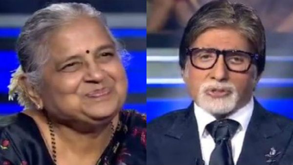 ಛೇ.. ಸುಧಾ ಮೂರ್ತಿಗೆ ಕೈಕೊಟ್ಟ 'ಈ' ಪ್ರಶ್ನೆ.! ಮನೆಯಲ್ಲಿ ನಂಗೆ ಏಟು ಬೀಳೋದು ಗ್ಯಾರೆಂಟಿ ಎಂದ ಅಮಿತಾಬ್.!