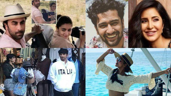 ವೈರಲ್ ಆದ ಬಾಲಿವುಡ್ ಜೋಡಿ ಹಕ್ಕಿಗಳ ರಹಸ್ಯ ಪ್ರವಾಸ ಫೋಟೋಗಳಿವು