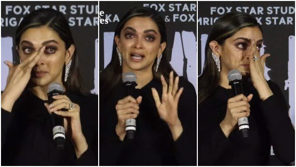 'ಚಪಾಕ್' ಟ್ರೈಲರ್ ರಿಲೀಸ್ ವೇಳೆ ಭಾವುಕರಾಗಿ ಕಣ್ಣೀರಿಟ್ಟ ನಟಿ ದೀಪಿಕಾ ಪಡುಕೋಣೆ