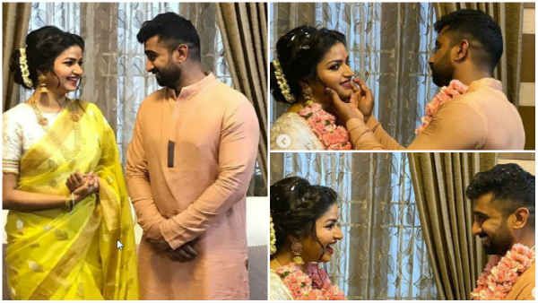 ನಿಶ್ಚಿತಾರ್ಥ ಸಡಗರದಲ್ಲಿ ನಿತ್ಯ ರಾಮ್: ಹುಡುಗ ಯಾರು.?