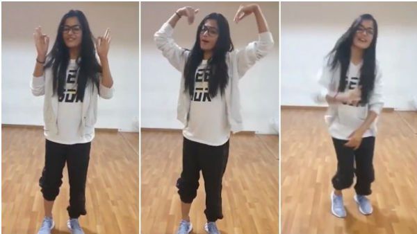 'ಹಿ ಈಸ್ ಸೋ ಕ್ಯೂಟ್' ಎಂದು ಸ್ಟೆಪ್ ಹಾಕಿದ ರಶ್ಮಿಕಾ ಟಿಕ್ ಟಾಕ್ ವಿಡಿಯೋ ವೈರಲ್