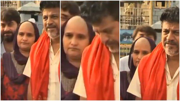 ತಿರುಪತಿ ತಿಮ್ಮಪ್ಪನಿಗೆ ಮುಡಿ ಕೊಟ್ಟ ಶಿವರಾಜ್ ಕುಮಾರ್ ಪತ್ನಿ ಗೀತಾ