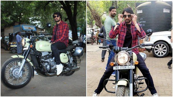 'ದಬಾಂಗ್-3' ಪ್ರಮೋಷನ್ ನಲ್ಲಿ ಜಾವಾ ಬೈಕ್ ಏರಿದ ಕಿಚ್ಚ ಸುದೀಪ್