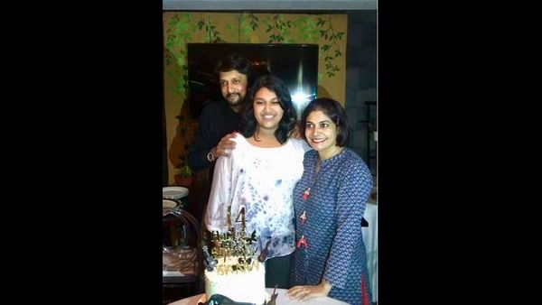 ಸುದೀಪ್ ಮಗಳನ್ನು ಕರೆದು ತಾನೇ ಫೋಟೋ ತೆಗೆದುಕೊಂಡ ಸೂಪರ್ ಸ್ಟಾರ್