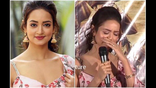 ಹೈದರಾಬಾದ್ ನಲ್ಲಿ ಕಣ್ಣೀರು ಹಾಕಿದ ಶಾನ್ವಿ ಶ್ರೀವಸ್ತವ್