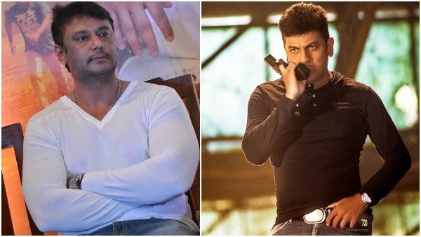 ''ಹ್ಯಾಟ್ರಿಕ್ ಹೀರೋ ಒಬ್ರೆ ಅದು ಶಿವರಾಜ್ ಕುಮಾರ್''- ದರ್ಶನ್