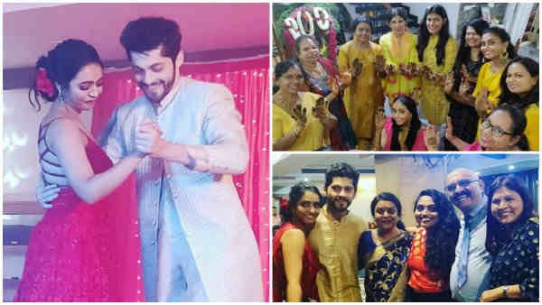 ಮದುವೆ ಸಂಭ್ರಮದಲ್ಲಿ ನಟಿ ಹಿತಾ ಮತ್ತು ನಟ ಕಿರಣ್ ಶ್ರೀನಿವಾಸ್
