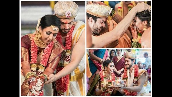 ಹಿತಾ ಚಂದ್ರಶೇಖರ್-ಕಿರಣ್ ಶ್ರೀನಿವಾಸ್ ಮದುವೆಯ ಅದ್ಭುತ ಕ್ಷಣಗಳಿವು