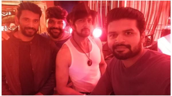'ಕೋಟಿಗೊಬ್ಬ 3' ಕಲರ್ ಫುಲ್ ಹಾಡು: ಕಿಚ್ಚನ ಜೊತೆ ಯಂಗ್ ಸ್ಟಾರ್ಸ್