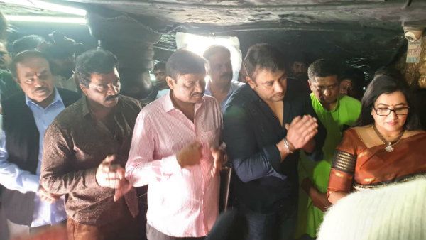 ಗವಿ ಗಂಗಾಧರೇಶ್ವರ ಸನ್ನಿಧಿಯಲ್ಲಿ 'ಗಂಡುಗಲಿ ಮದಕರಿ ನಾಯಕ' ಮುಹೂರ್ತ