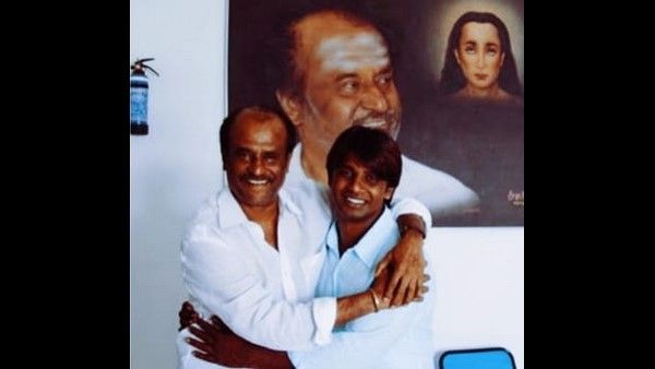 ಮಧ್ಯರಾತ್ರಿ ಆರಾಧ್ಯ ದೈವನ ಹುಟ್ಟು ಹಬ್ಬ ಆಚರಿಸಿದ ವಿಜಿ 'ಸಲಗ' ಟೀಮ್