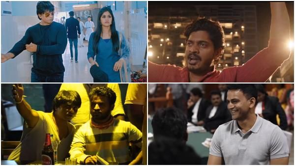 'ಸಲಗ' ಚಿತ್ರದ 'ರಾ' ಮೇಕಿಂಗ್ ನೋಡಿ ಜನ ಹಾಕಿದ್ರು ಜೈಕಾರ