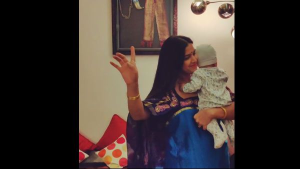 ಮಗನೊಂದಿಗೆ ಮೊದಲ ಬಾರಿ ಪುತ್ತರಿ ಹಬ್ಬ ಆಚರಿಸಿದ ಶ್ವೇತಾ ಚೆಂಗಪ್ಪ