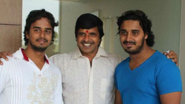 ಹೀರೋ ಆಗಿ ಲಾಂಚ್ ಆದ ಎಸ್ ನಾರಾಯಣ್ ಎರಡನೇ ಪುತ್ರ ಪವನ್ | S Narayan Son Pavan Narayan  1st Movie Launched - Kannada Filmibeat