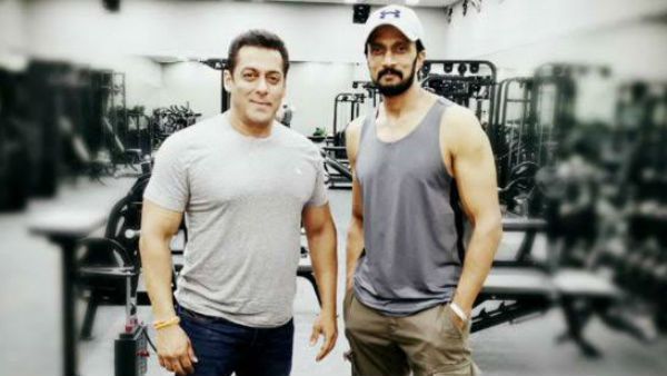 ಸುದೀಪ್ ಮತ್ತು ಸಲ್ಮಾನ್ ಖಾನ್ 'ಈ ಒಂದು' ದೃಶ್ಯಕ್ಕಾಗಿ 25 ದಿನಗಳು ಹೊಡೆದಾಡಿದ್ದಾರೆ