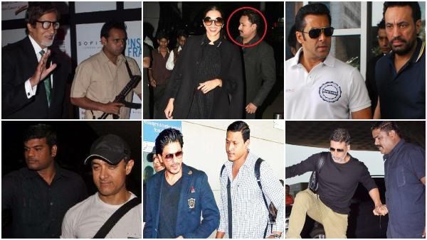 ಅಬ್ಬಬ್ಬಾ! ಬಾಲಿವುಡ್ ಸ್ಟಾರ್ಸ್ ಬಾಡಿಗಾರ್ಡ್ಸ್ ಸಂಬಳ ಕೋಟಿ ಕೋಟಿ, ಯಾರು ಹೆಚ್ಚು?