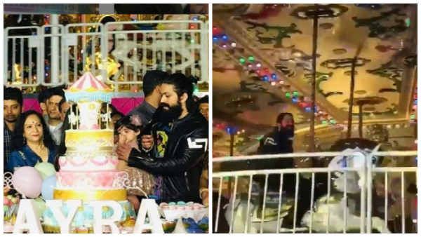 ಮಗಳ ಹುಟ್ಟುಹಬ್ಬ ಸಡಗರದಲ್ಲಿ ಮಗುವಾಗಿ ಕುದುರೆ ಸವಾರಿ ಮಾಡಿದ ಯಶ್.!