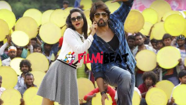 ರಾಕಿಂಗ್ ಸ್ಟಾರ್ 'ಮಾಸ್ಟರ್ ಪೀಸ್' ಆಗಿದ್ದು ಇದೇ ದಿನ