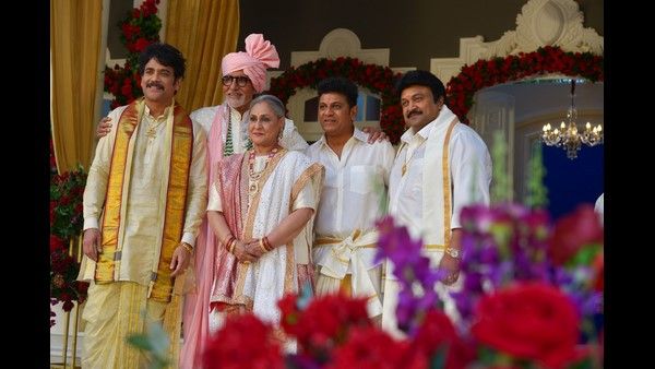 'ಚಿತ್ರರಂಗದ ಲೆಜೆಂಡ್ ಮಕ್ಕಳ ಜೊತೆ ಕೆಲಸ ಮಾಡಿದ ಐತಿಹಾಸಿಕ ಕ್ಷಣ': ಅಮಿತಾಬ್