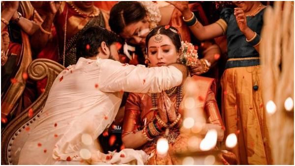 ದಾಂಪತ್ಯ ಜೀವನಕ್ಕೆ ಕಾಲಿಟ್ಟ 'ಮೊದಲ ಸಲ' ನಟಿ ಭಾಮಾ