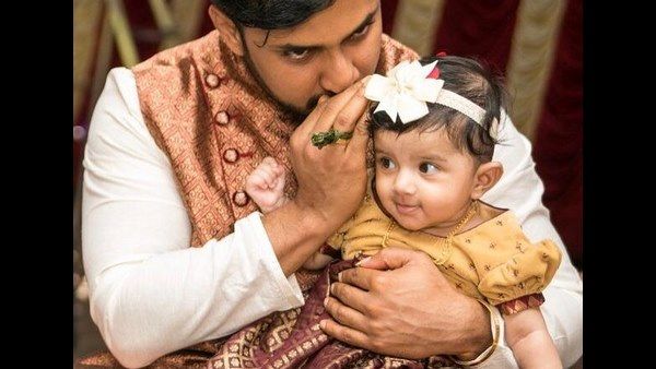 ನಟ ಚೇತನ್ ಚಂದ್ರ ಮುದ್ದು ಮಗಳ ನಾಮಕರಣ: ಹೆಸರೇನು ಗೊತ್ತಾ.?