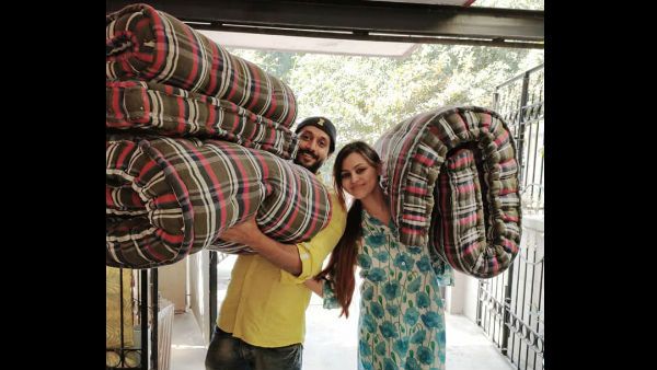 ಅನಾಥಾಶ್ರಮದ ಮಕ್ಕಳಿಗೆ ಹಾಸಿಗೆ ನೀಡಿದ ನಟ ಚೇತನ್