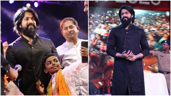 ಹಂಪಿ ಉತ್ಸವದಲ್ಲಿ ಮಿಂಚಿದ ಅಣ್ತಮ್ಮ ಯಶ್