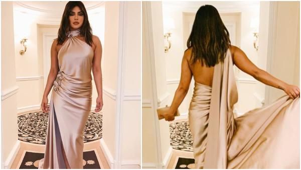 ಗ್ರಾಮಿ 2020: ರೆಡ್ ಕಾರ್ಪೆಟ್ ನಲ್ಲಿ ಪ್ರಿಯಾಂಕ ಚೋಪ್ರಾ