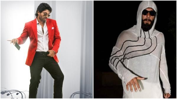 ರಣ್ವೀರ್ ಸಿಂಗ್ ಡ್ರೆಸ್ಸಿಂಗ್ ಸ್ಟೈಲ್ ಬಗ್ಗೆ ಮಾತನಾಡಿದ ಅಲ್ಲು ಅರ್ಜುನ್