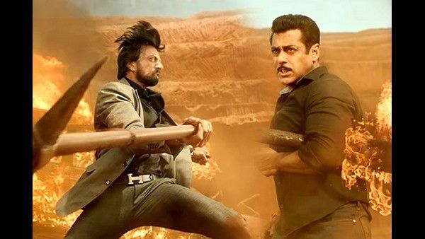 ದಬಾಂಗ್ ಹೀನಾಯ ಪ್ರದರ್ಶನ: ಸೌತ್ ನಟನ ಮುಂದೆ ಮಂಕಾದ ಸಲ್ಲು-ಸುದೀಪ್!