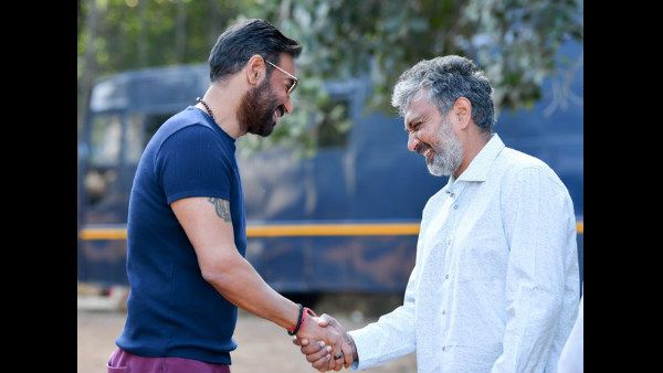 ರಾಜಮೌಳಿ ಅಡ್ಡದಲ್ಲಿ ಕಾಣಿಸಿಕೊಂಡ ಅಜಯ್ ದೇವಗನ್