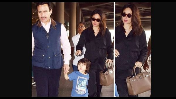 ಕರೀನಾ ಕಪೂರ್ ಕೈಯಲ್ಲಿರುವ ಬ್ಯಾಗ್ ಬೆಲೆ ಕೇಳಿದ್ರೆ ತಲೆ ತಿರುಗಿ ಬೀಳ್ತೀರಾ.!