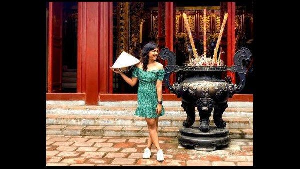 ಒಂಟಿ ಟ್ರಿಪ್: ವಿಯೆಟ್ನಾಂನಲ್ಲಿ ಕಿರುತೆರೆ ನಟಿ ಅನುಪಮಾ ಗೌಡ ಜಾಲಿ ಮೂಡ್