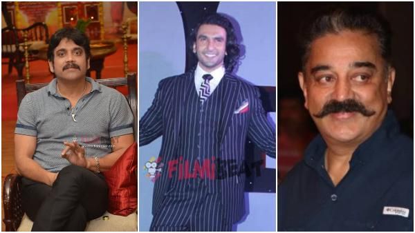 ರಣ್ವೀರ್ ಸಿಂಗ್ ಗೆ ಸಾಥ್ ನೀಡಿದ ಕಮಲ್, ನಾಗಾರ್ಜುನ